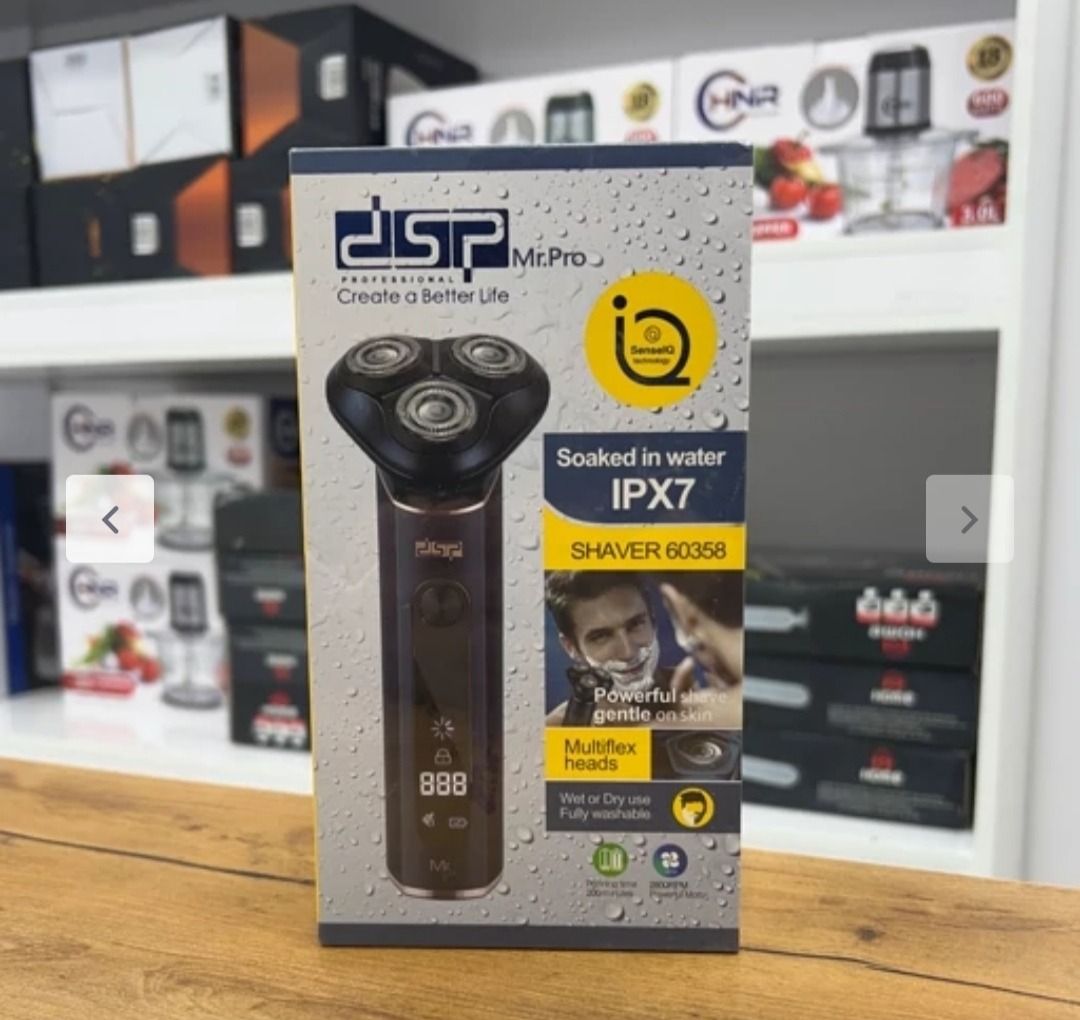 شیور مردانه دی اس پی مدل ۶۰۳۵۸