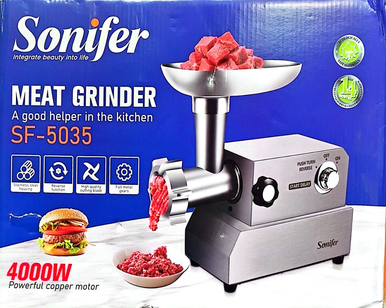چرخ گوشت سونیفر مدل SF_5035