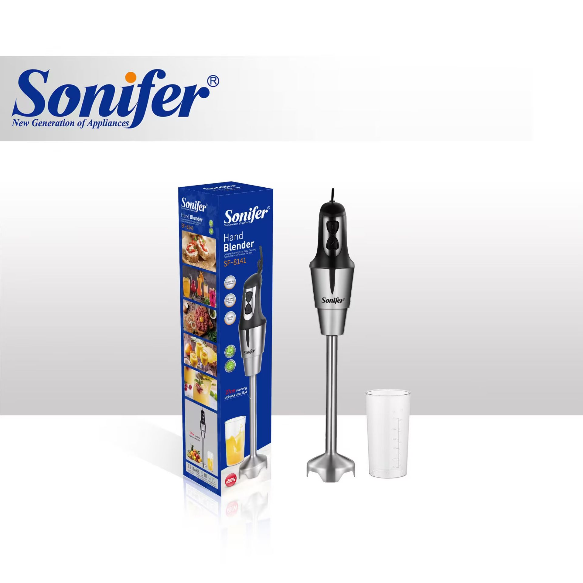گوشت کوب سونیفر مدل SF_8141